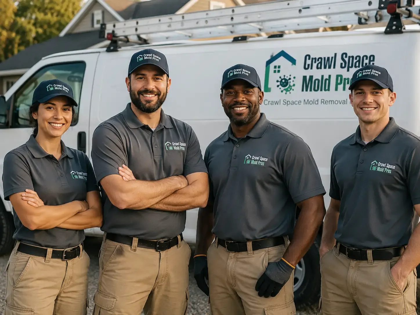 Crawl Space Mold Removal company in Sasakwa, OK
