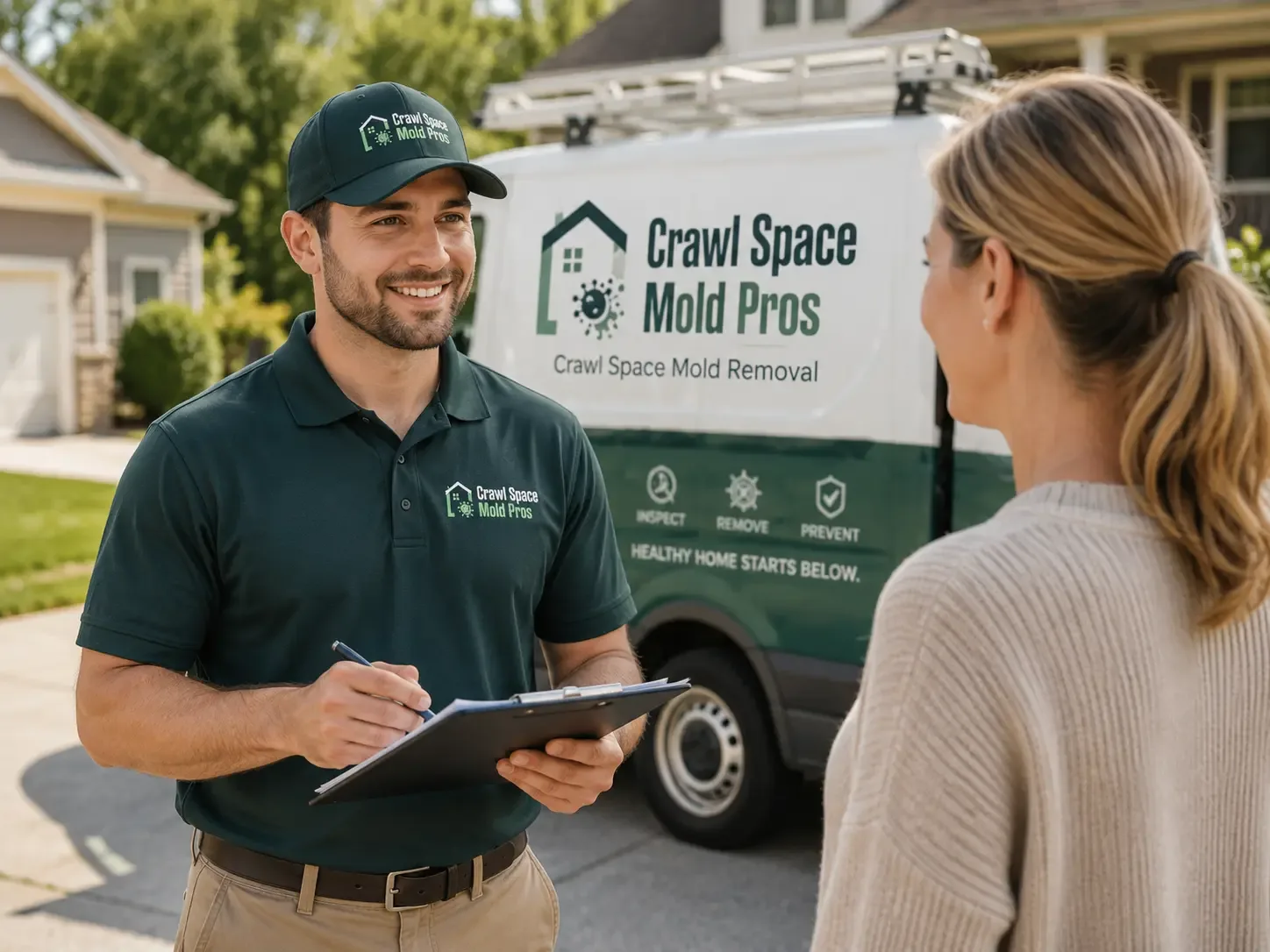 Crawl Space Mold Removal Sasakwa, OK FAQs